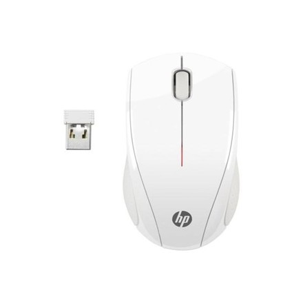Bezdrátová počítačová myš HP X3000 bezdrátová bílá