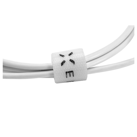 Redukční kabel Fixed USB/ Lightning, 1m - bílý (2)