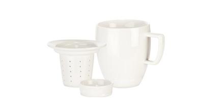 Hrnek Tescoma 387180 se sítkem na čaj CREMA