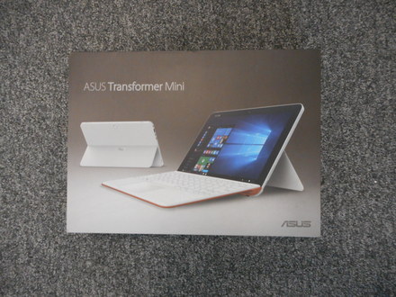 Dotykový tablet Asus Transformer Mini T102HA + stylus 10.1", 64 GB, WF, BT, Win 10 + dock - bílý/ zlatý (T102HA-GR043T) () (1)