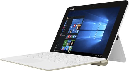 Dotykový tablet Asus Transformer Mini T102HA + stylus 10.1", 64 GB, WF, BT, Win 10 + dock - bílý/ zlatý (T102HA-GR043T) ()