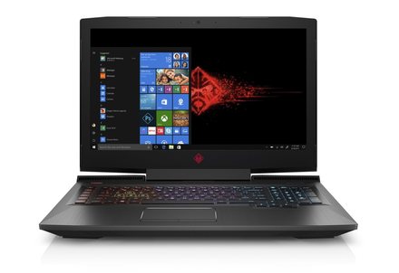 Herní notebook 17,3" HP Omen 17-an106nc FHD i5-8300H/8B/1TB+256SSD/NV/2RSErvis/W10-black (4JX40EA#BCM)