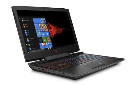 Herní notebook 17,3" HP Omen 17-an106nc FHD i5-8300H/8B/1TB+256SSD/NV/2RSErvis/W10-black (4JX40EA#BCM) (1)