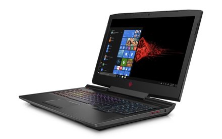 Herní notebook 17,3" HP Omen 17-an106nc FHD i5-8300H/8B/1TB+256SSD/NV/2RSErvis/W10-black (4JX40EA#BCM) (2)