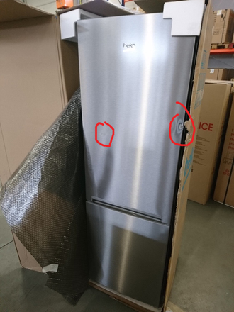 Kombinovaná chladnička Beko CSA 270 M30X (BAZAR) (1)