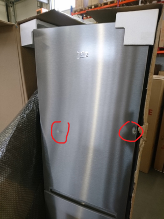 Kombinovaná chladnička Beko CSA 270 M30X (BAZAR) (2)