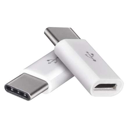 Redukce Adaptér USB micro B/F - USB C/M