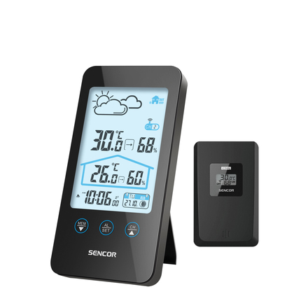 Meteostanice Sencor SWS 3000 B