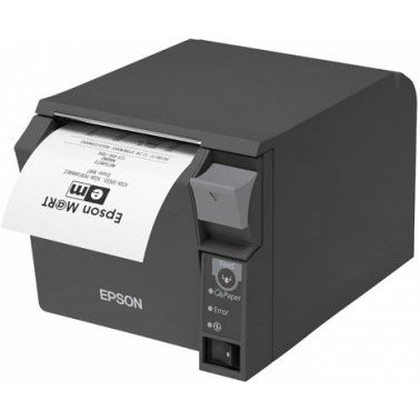 Pokladní tiskárna Epson TM-T70II termosublimační, USB, 250mm - černá
