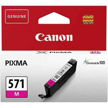 Inkoustová náplň Canon CLI-571M - purpurový