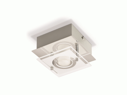 Nástěnné a stropní svítidlo Philips (3951611P1) LED nástěnné a stropní svítidlo Polygon (1)