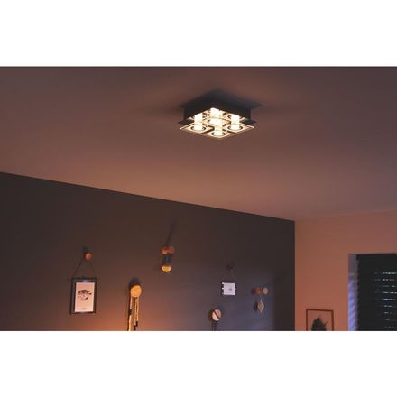 Nástěnné a stropní svítidlo Philips (3951911P1) LED nástěnné a stropní svítidlo Polygon (2)