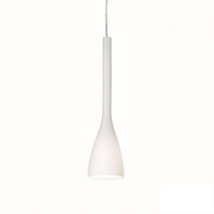 Závěsné svítidlo Ideal Lux (035697) Závěsné svítidlo Flut SP1 bianco small