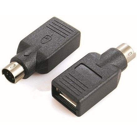 Redukční kabel AQ USB A samice - PS/ 2 samec (CCA601)