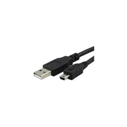 USB kabel AQ Mini USB 5pin- USB 2.0 A , M/ M, 3 m (CC63030)
