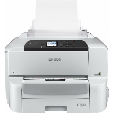 Multifunkční inkoustová tiskárna Epson WorkForce Pro WF-C8190DW + 2x XL inkoust (C11CG70401)