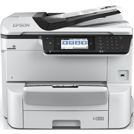 Multifunkční inkoustová tiskárna Epson WorkForce Pro WF-C8610DWF + 2x XL inkoust (C11CG69401)
