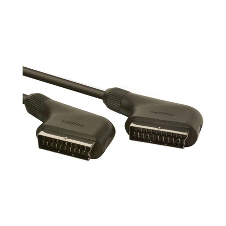 SCART kabel Philips Scart, 1, 5 m - černý (SWV2540W)