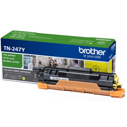 Toner Brother TN-247Y, toner yellow, 2300 str.