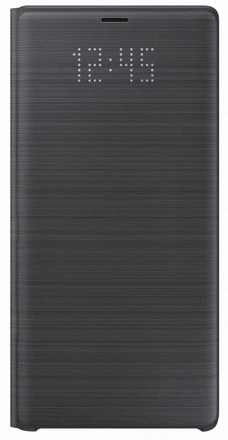Pouzdro na mobil flipové Samsung LED View Cover pro Galaxy Note 9 (EF-NN960) - černé