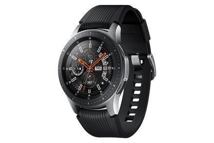 Chytré hodinky Samsung Galaxy Watch 46mm vel.L - stříbrné