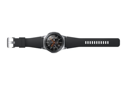 Chytré hodinky Samsung Galaxy Watch 46mm vel.L - stříbrné (5)