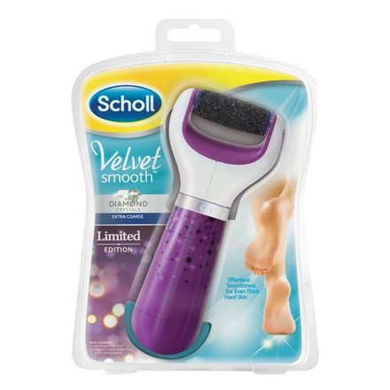 Elektrický pilník na chodidla Scholl Velvet Smooth (453699) fialová barva