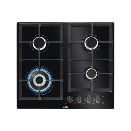 Plynová varná deska AEG Mastery HKB64540NB