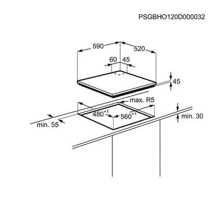 Plynová varná deska AEG Mastery HKB64540NB (12)
