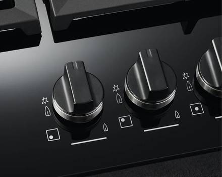 Plynová varná deska AEG Mastery HKB64540NB (3)