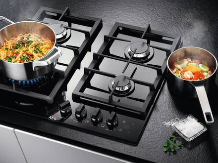 Plynová varná deska AEG Mastery HKB64540NB (7)