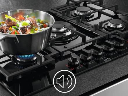 Plynová varná deska AEG Mastery HKB64540NB (8)