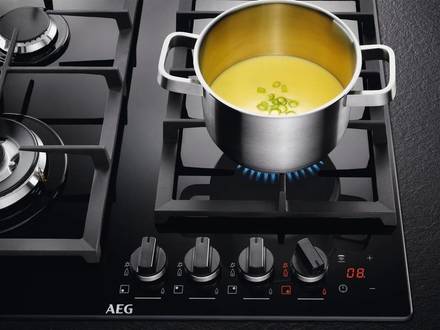 Plynová varná deska AEG Mastery HKB64540NB (9)