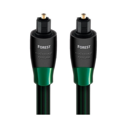 Optický kabel AQ Forest Optilink TT 1, 5 m - černý (FORESTTT1M5)
