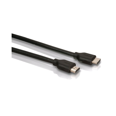 HDMI kabel Philips SWV2434W/ 10 HDMI/ HDMI, 5 m - černý