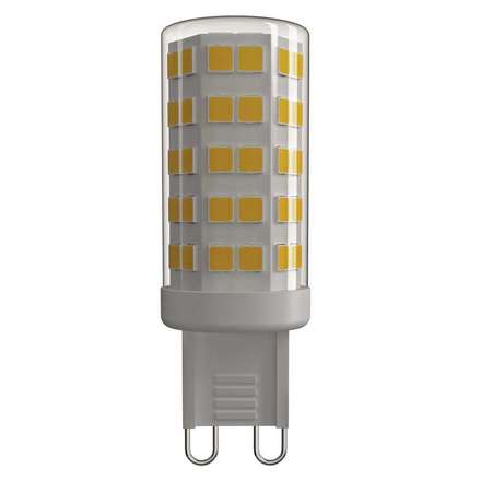 LED žárovka Emos ZQ9540 LED žárovka Classic JC A++ 4,5W G9 teplá bílá