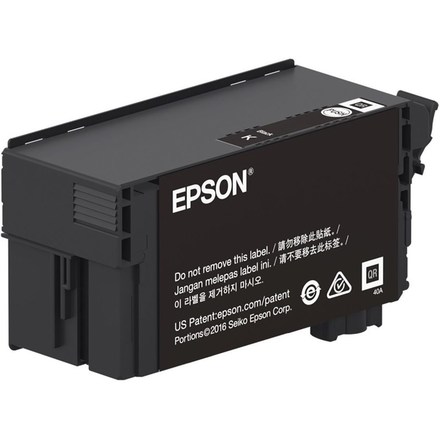 Inkoustová náplň Epson Singlepack UltraChrome XD2 Black T40D140 (80ml)
