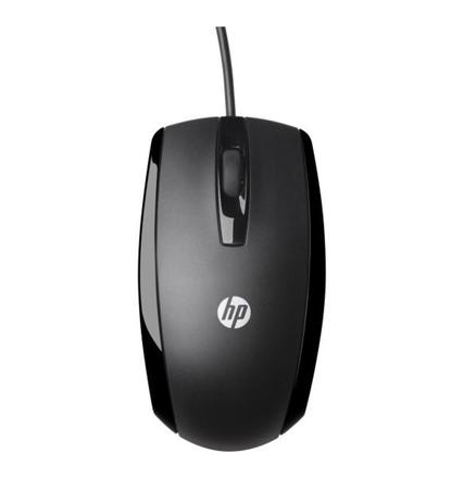 Počítačová myš HP X500 / optická / 3 tlačítka / 1000dpi - černá