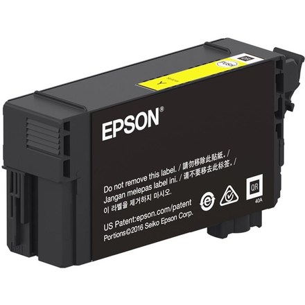 Inkoustová náplň Epson Singlepack UltraChrome XD2 Yellow T40D440 (50ml)