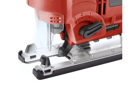 Přímočará pila Extol Premium (8893103) s laserem a světlem, 800W (2)