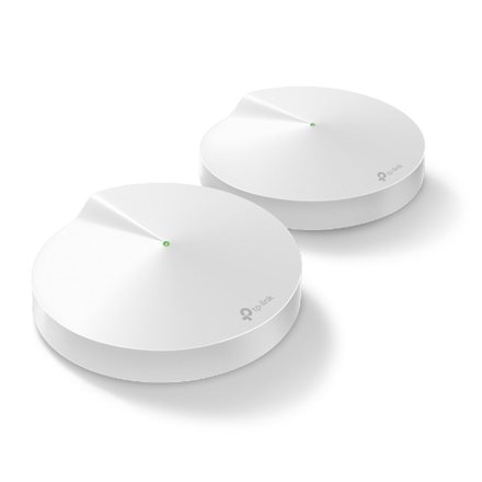 Meshový Wi-Fi systém pro chytré domácnosti TP-Link AC2200 Tri-Band Smart Home Mesh WiFi System Deco M9 Plus(2-pack)