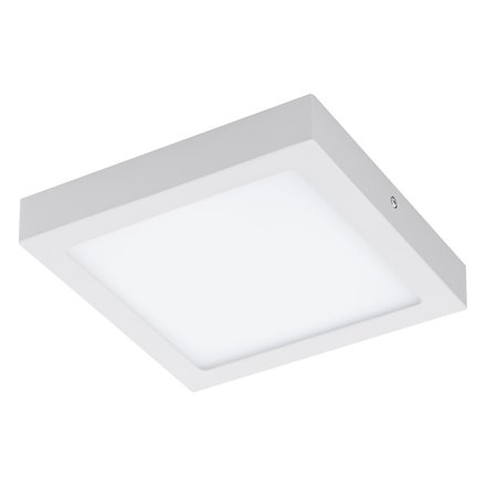 Stropní svítidlo Eglo 96672 LED Stmívatelné stropní svítidlo FUEVA-C LED/15,6W/230V bílé hranaté