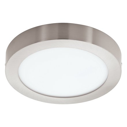 Stropní svítidlo Eglo 96677 LED Stmívatelné stropní svítidlo FUEVA-C LED/15,6W/230V matný chrom kulaté