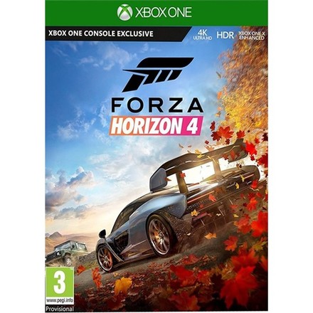 Hra na Xbox One Microsoft XBOX ONE - Forza Horizon 4