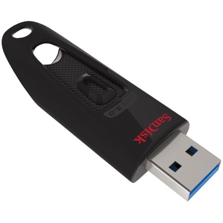 USB Flash disk Sandisk Ultra 256 GB USB 3.0 - černý (139717)