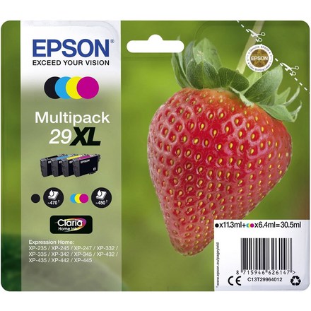 Inkoustová náplň Epson Multipack 4-colours 29XL Claria Home Ink