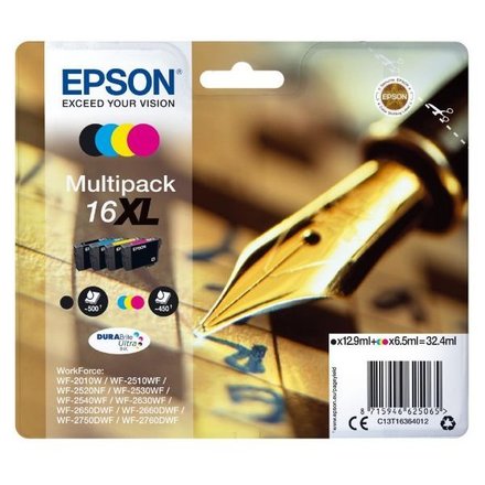Inkoustová náplň Epson 16XL Series &apos;Pen and Crossword&apos; multipack