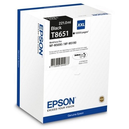 Inkoustová náplň Epson - Ink Cartridge Black 10K