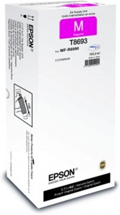 Inkoustová náplň Epson Recharge XXL for A3 – 75.000 pages Magenta