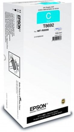 Inkoustová náplň Epson Recharge XXL for A3 – 75.000 pages Cyan